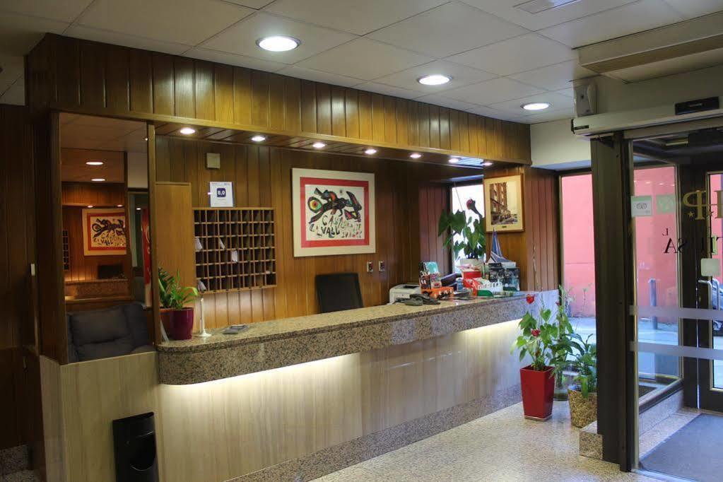 Hotel Pitiusa Andorra la Vella Eksteriør billede